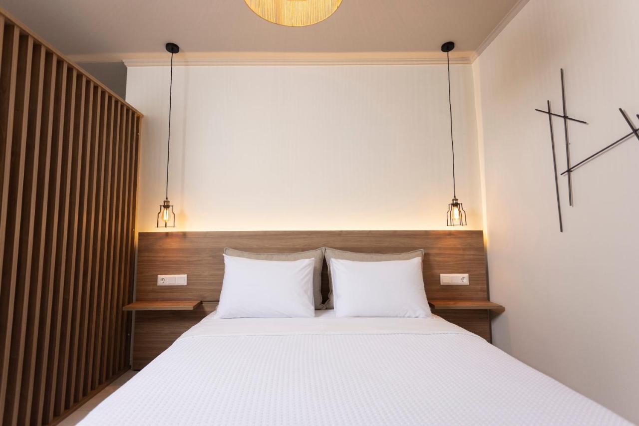 Noemie Premium Holiday Apartments Пефкохори Экстерьер фото