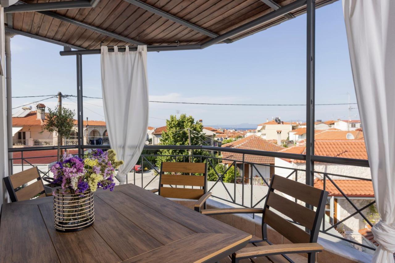 Noemie Premium Holiday Apartments Пефкохори Экстерьер фото